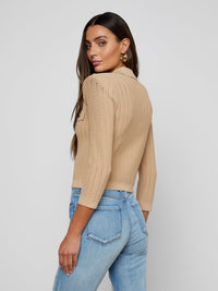 L'Agence Cardigan Col Risa