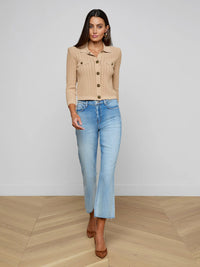 L'Agence Cardigan Col Risa