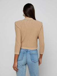 L'Agence Cardigan Col Risa