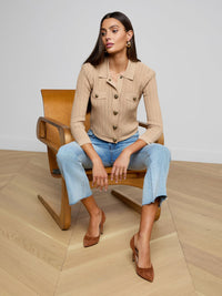 L'Agence Cardigan Col Risa
