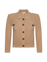 L'Agence Cardigan Col Risa