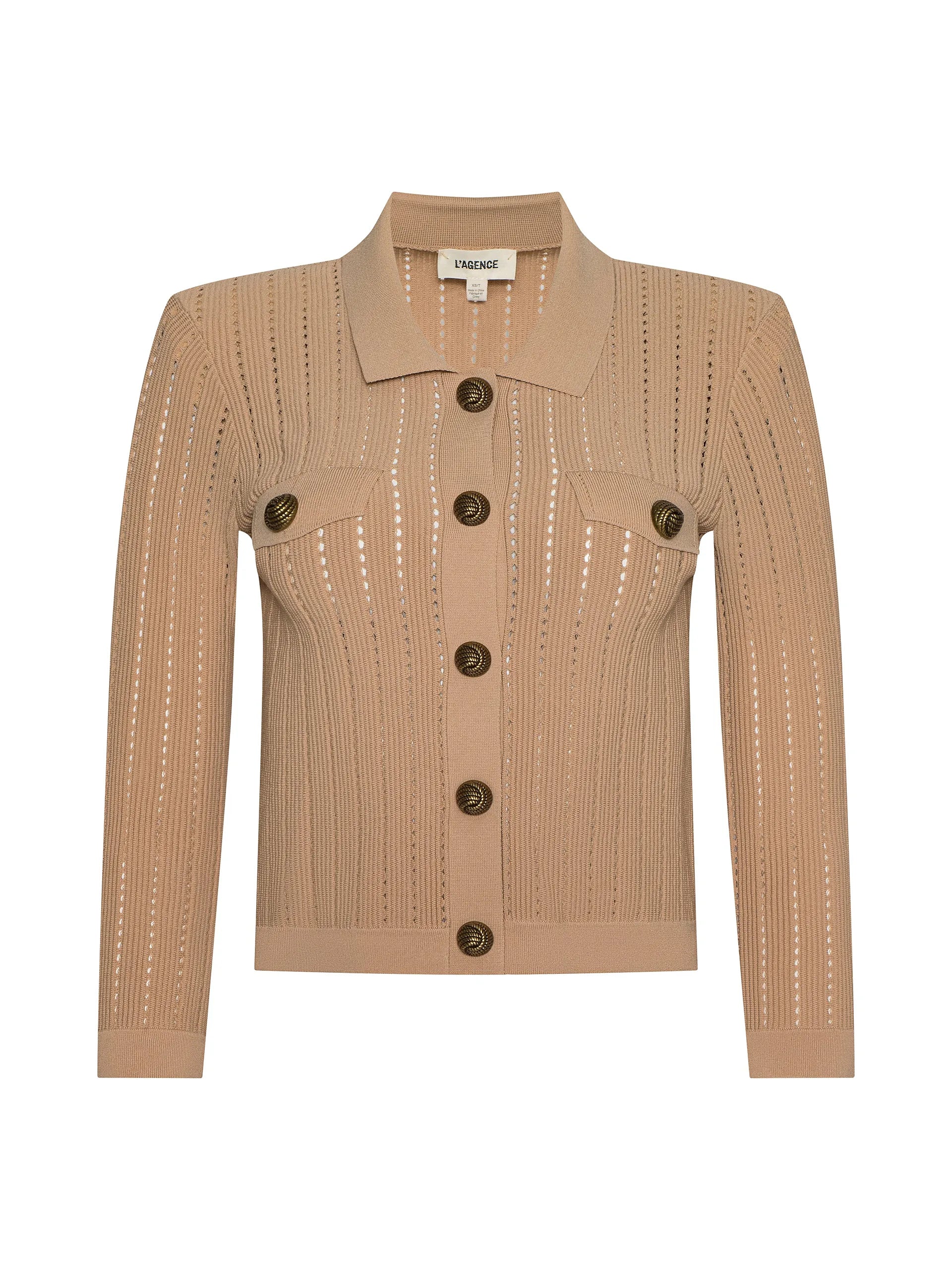 L'Agence Cardigan Col Risa