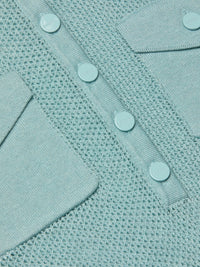 L'Agence Carine Top Light Blue