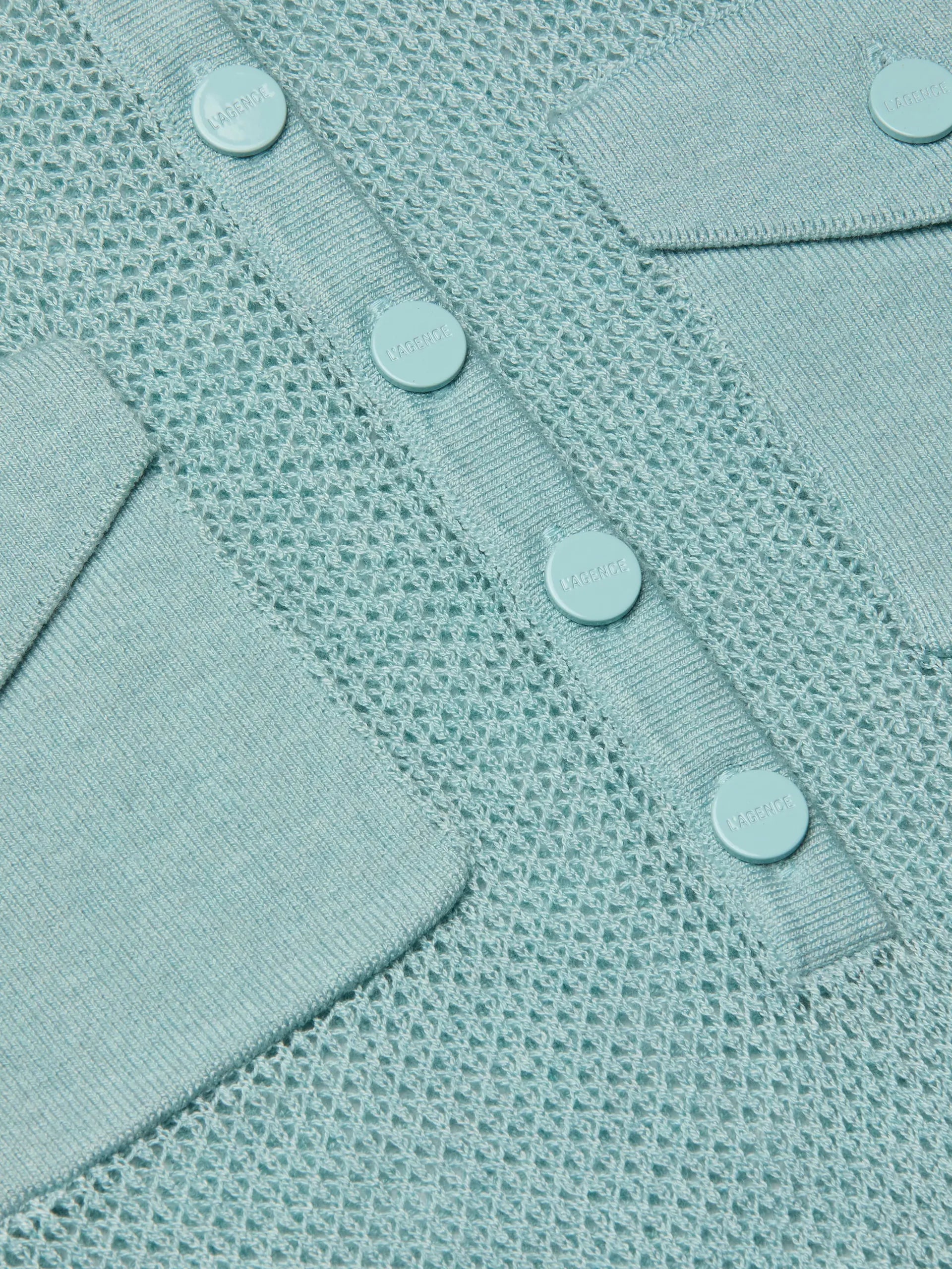 L'Agence Carine Top Light Blue