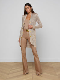 L'Agence Penelope Cabled Cardigan