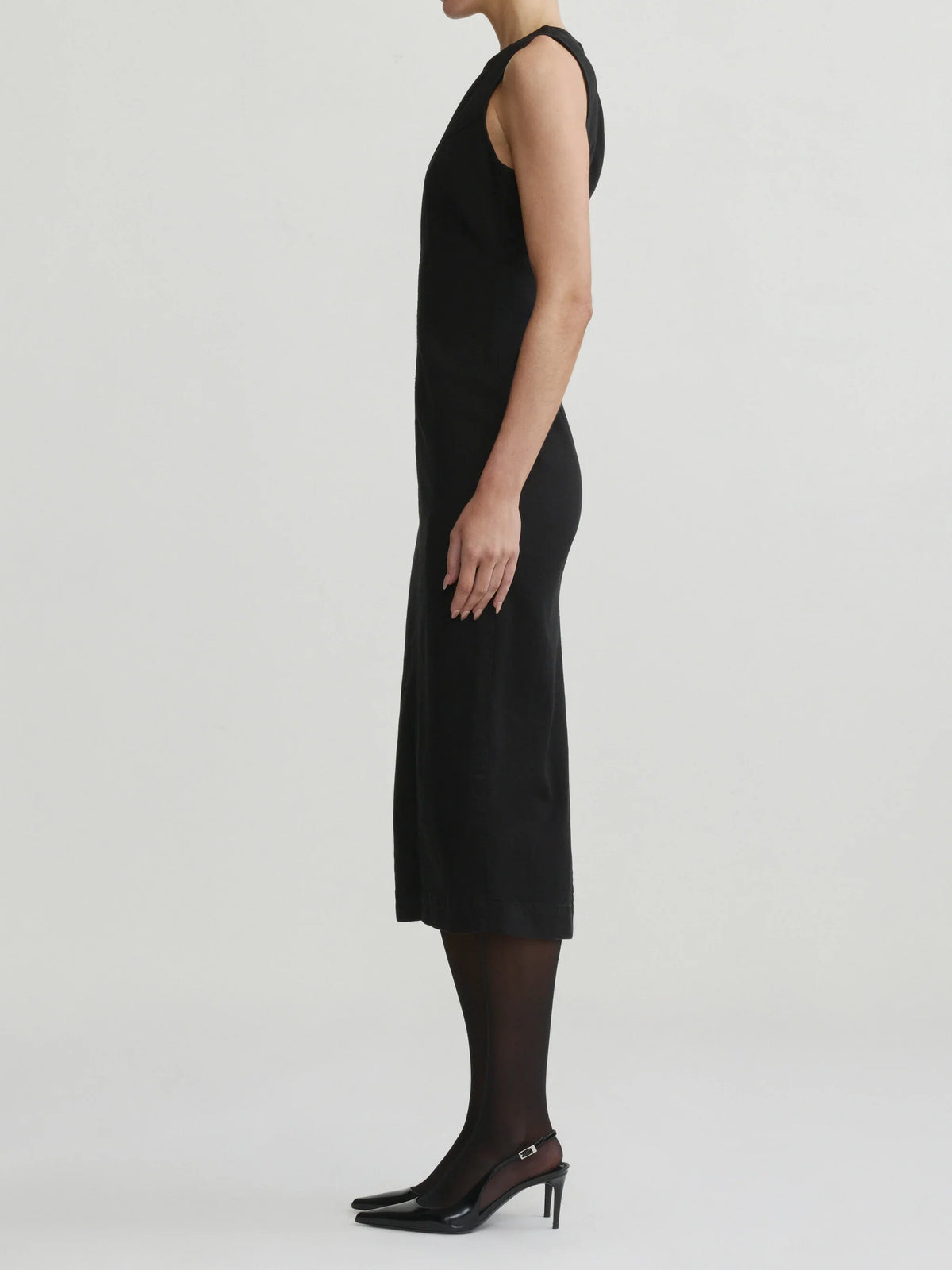 DL1961 Esme Midi Instasculpt™ Denim Dress