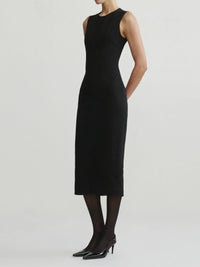 DL1961 Esme Midi Instasculpt™ Denim Dress