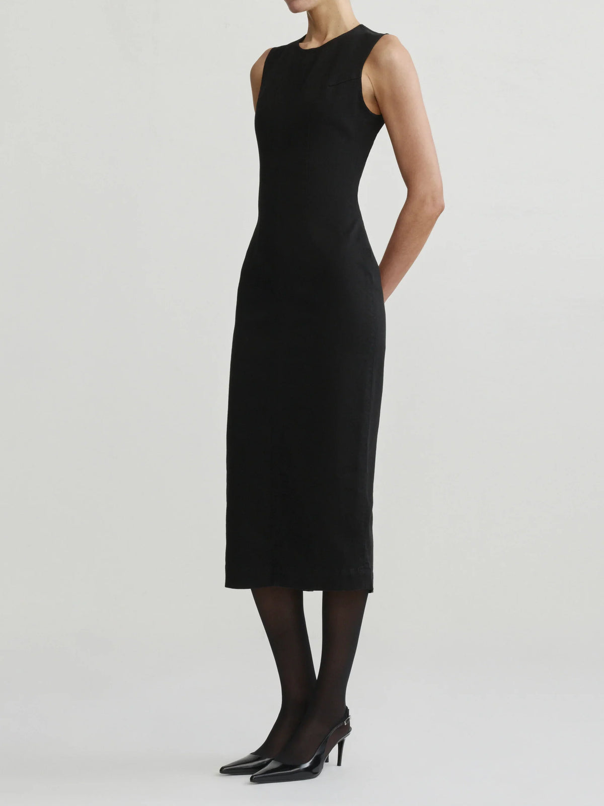 DL1961 Esme Midi Instasculpt™ Denim Dress
