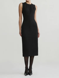 DL1961 Esme Midi Instasculpt™ Denim Dress