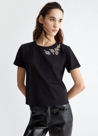 Liu Jo T-shirt avec strass