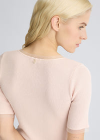 Pull en maille côtelée Liu Jo