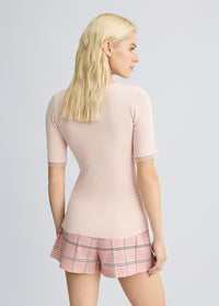 Pull en maille côtelée Liu Jo