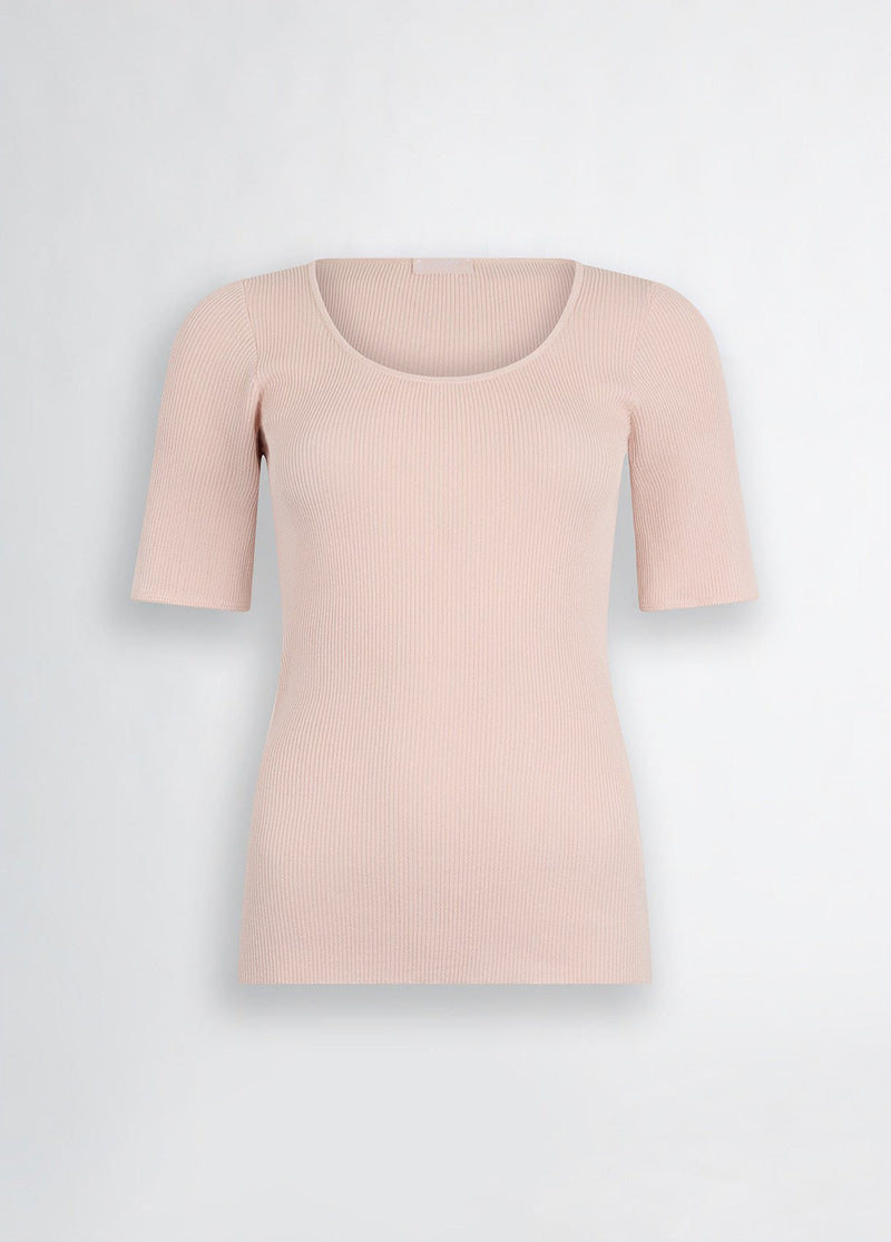 Pull en maille côtelée Liu Jo