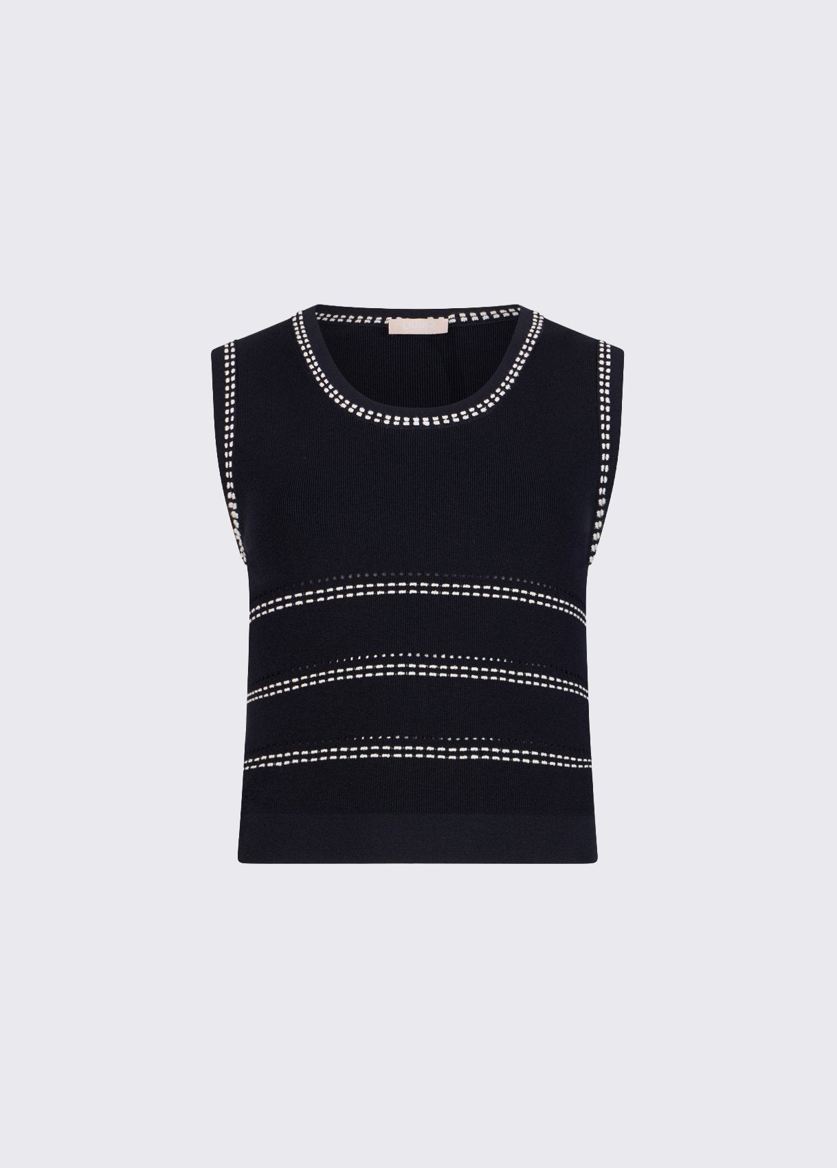 Liu Jo Knit Top Night Blue
