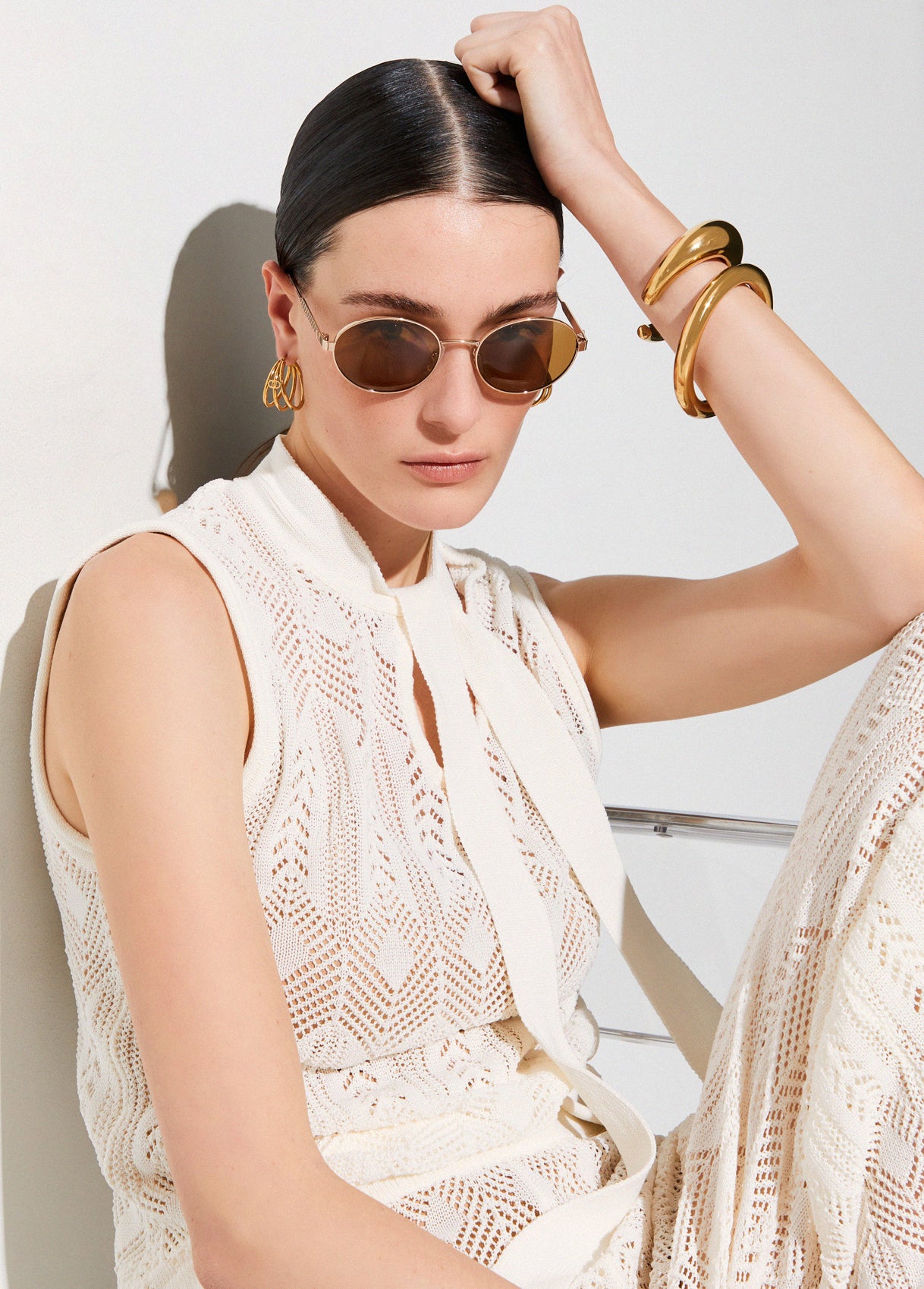 Liu Jo Knit Top With Bow