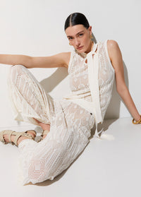 Liu Jo Knit Top With Bow