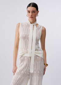 Liu Jo Knit Top With Bow