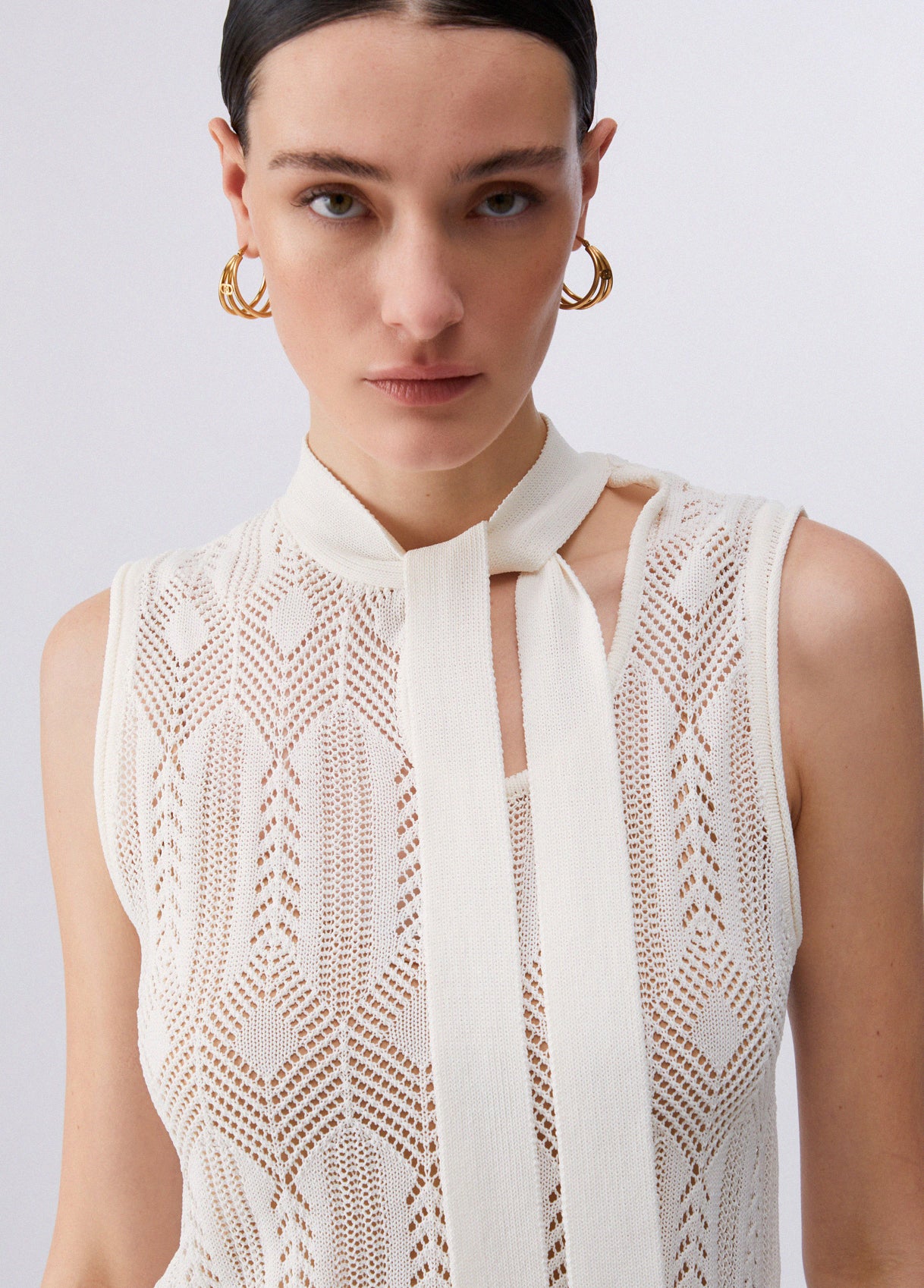 Liu Jo Knit Top With Bow