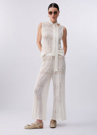 Liu Jo Knit Top With Bow