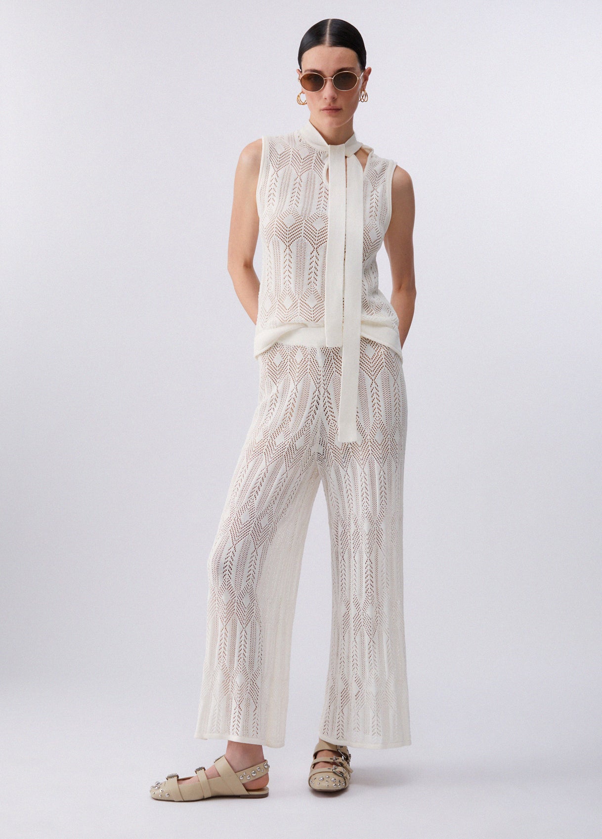 Liu Jo Knit Top With Bow