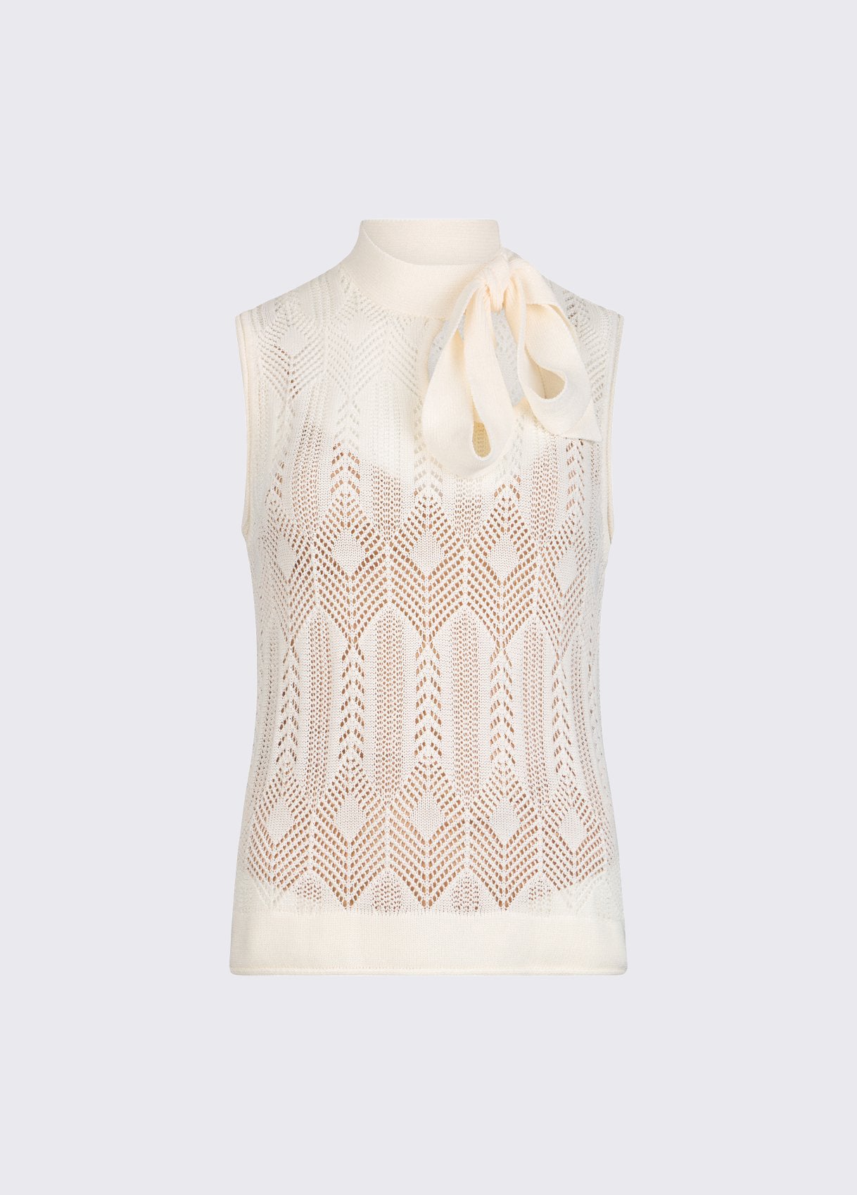 Liu Jo Knit Top With Bow