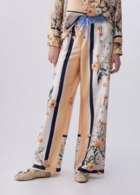 Liu Jo Blossom Twill Pants