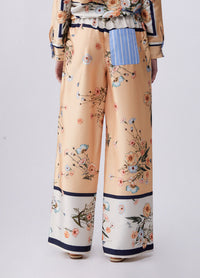 Liu Jo Blossom Twill Pants