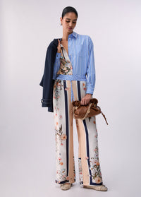 Liu Jo Blossom Twill Pants