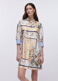 Liu Jo Printed Blossom Dress