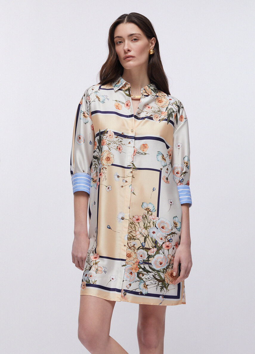 Liu Jo Printed Blossom Dress