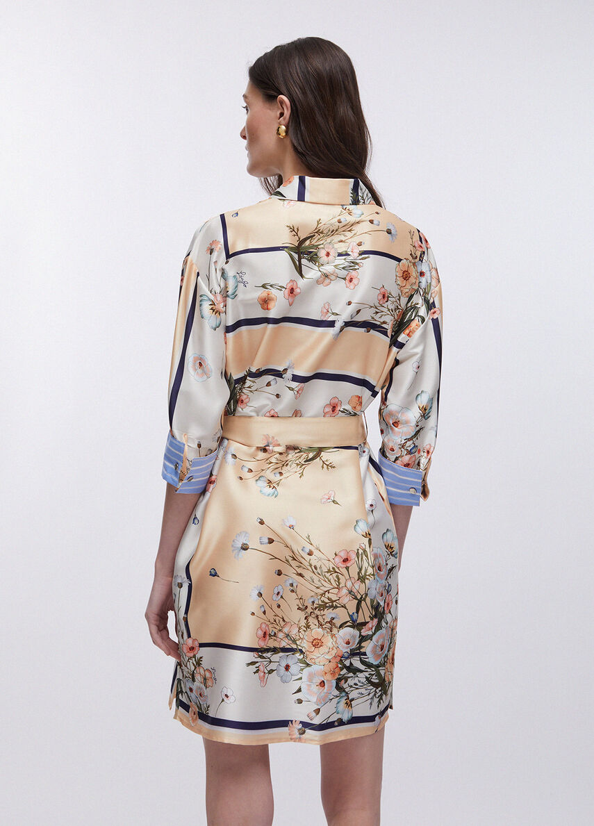 Liu Jo Printed Blossom Dress
