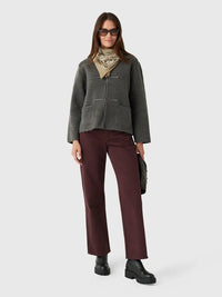 Line Women's Adelaide Cardigan - Dark Shadow
