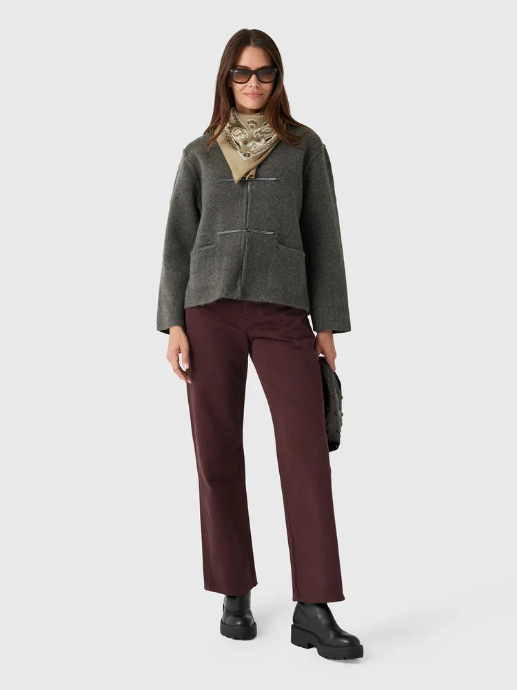 Line Women's Adelaide Cardigan - Dark Shadow