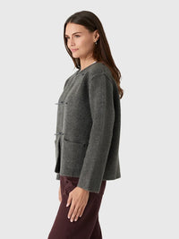 Line Women's Adelaide Cardigan - Dark Shadow