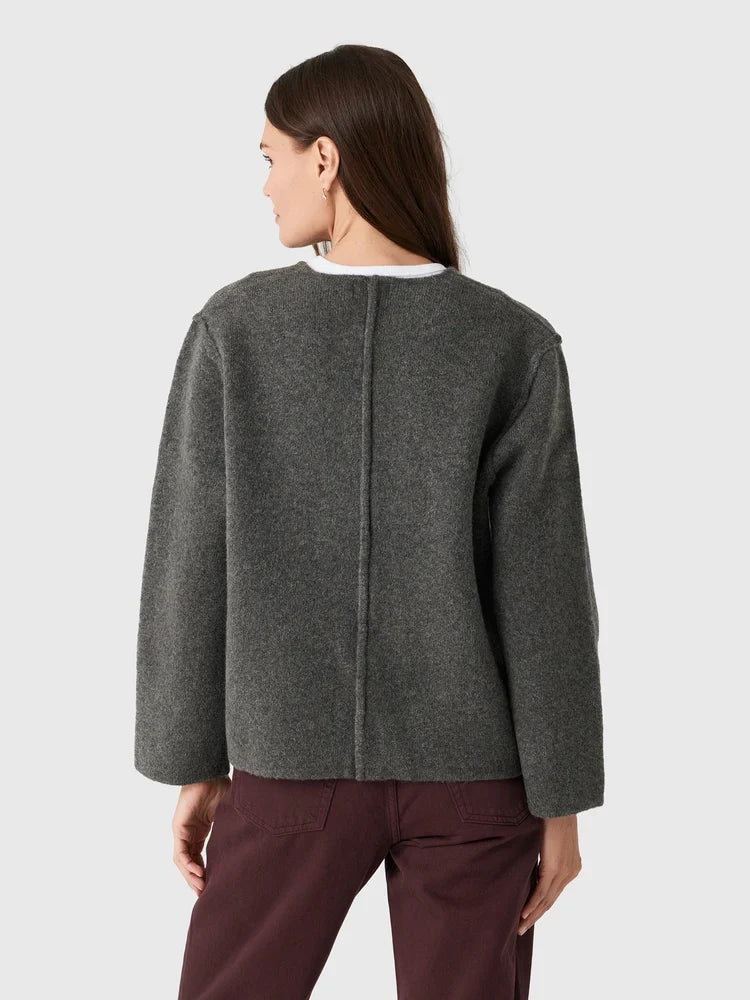 Line Women's Adelaide Cardigan - Dark Shadow