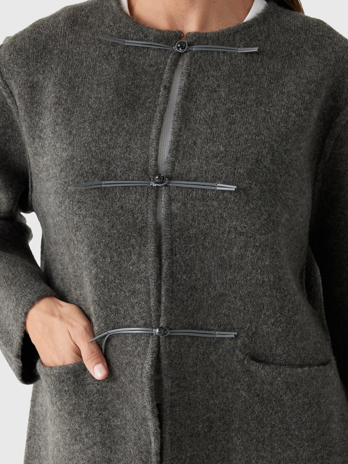 Line Women's Adelaide Cardigan - Dark Shadow