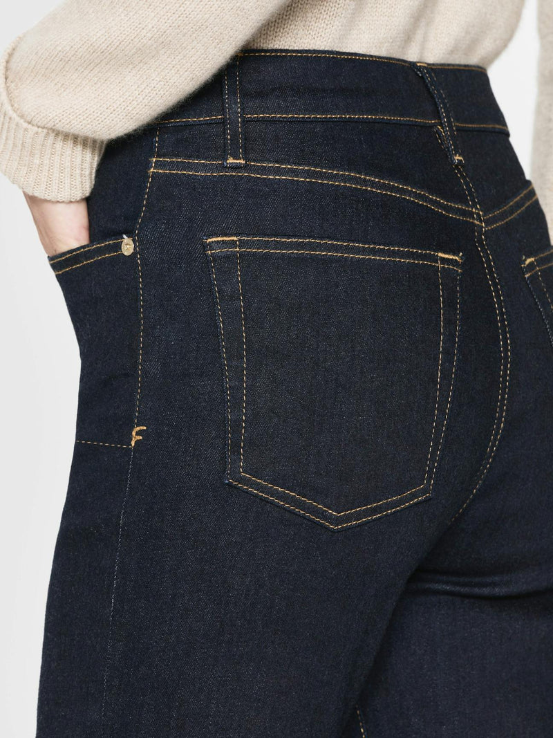 Frame Le High Straight Long Jean