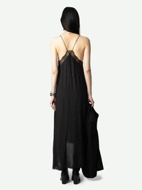 Zadig & Voltaire Risty Diamante Dress Gown