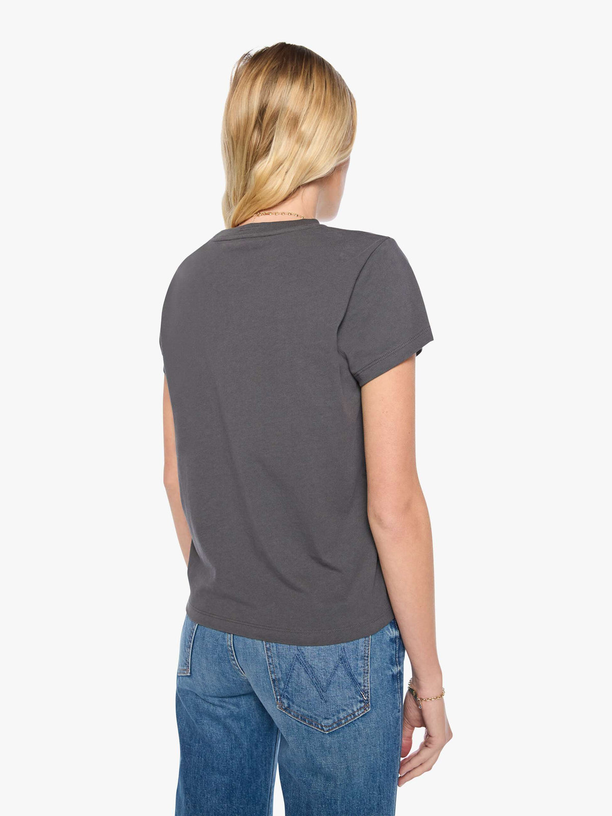 Mother The Boxy Goodie Goodie Tees Wild One