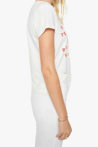 Mother T-shirt The Boxy Goodie I Love To Play Tennis