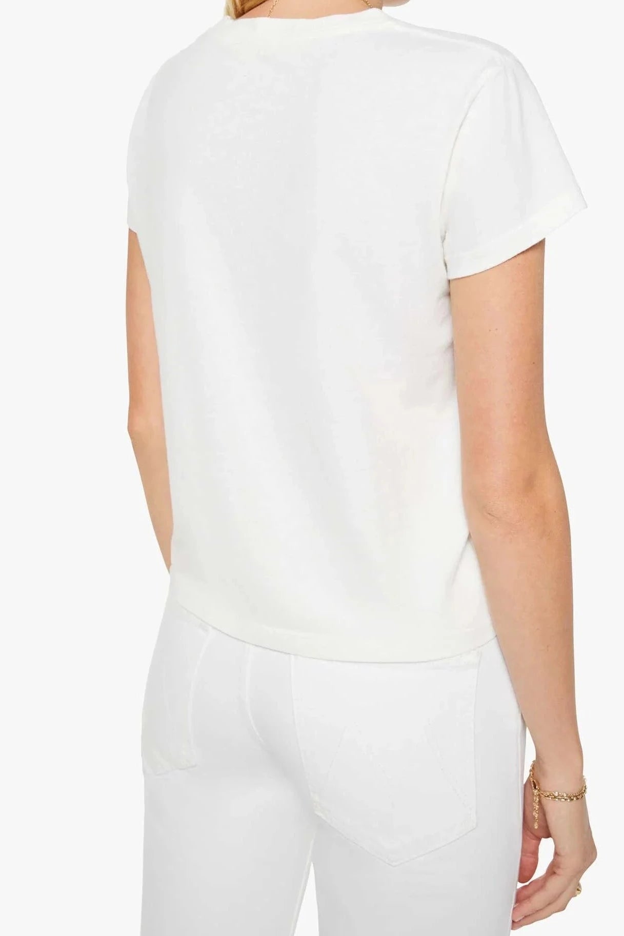 Mother T-shirt The Boxy Goodie I Love To Play Tennis