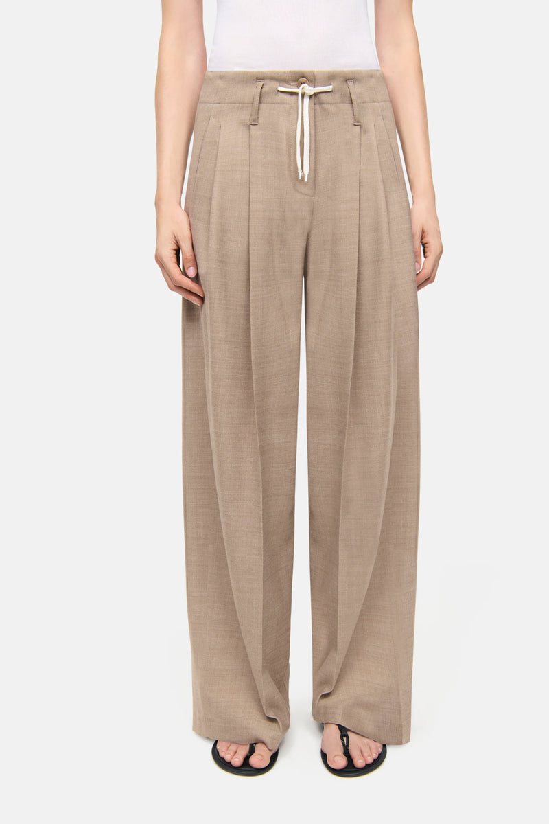 Cambio Addison Hose Wide-Fit Long Pant