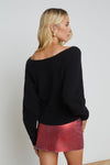 L'Agence Antonella Crossover Sweater