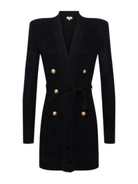 Cardigan Noe à double boutonnage