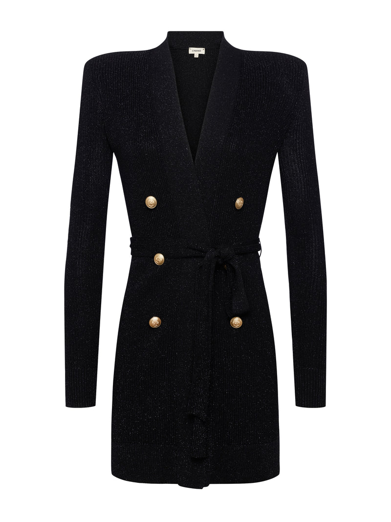 Cardigan Noe à double boutonnage