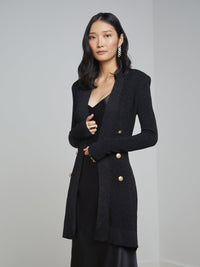 Cardigan Noe à double boutonnage