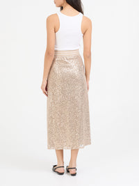 Cambio Hope Sequin Skirt