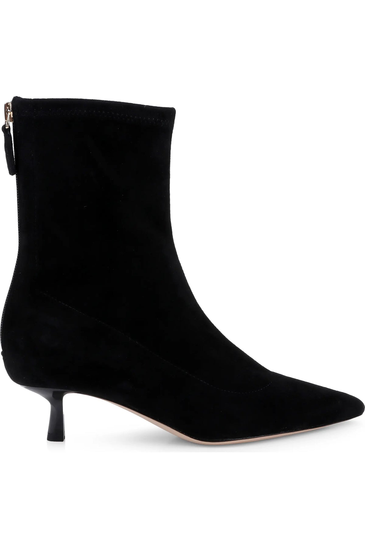 L'Agence Astoria Bootie Black Stretch