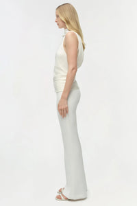 Simkhai Samira Satin Cape Top