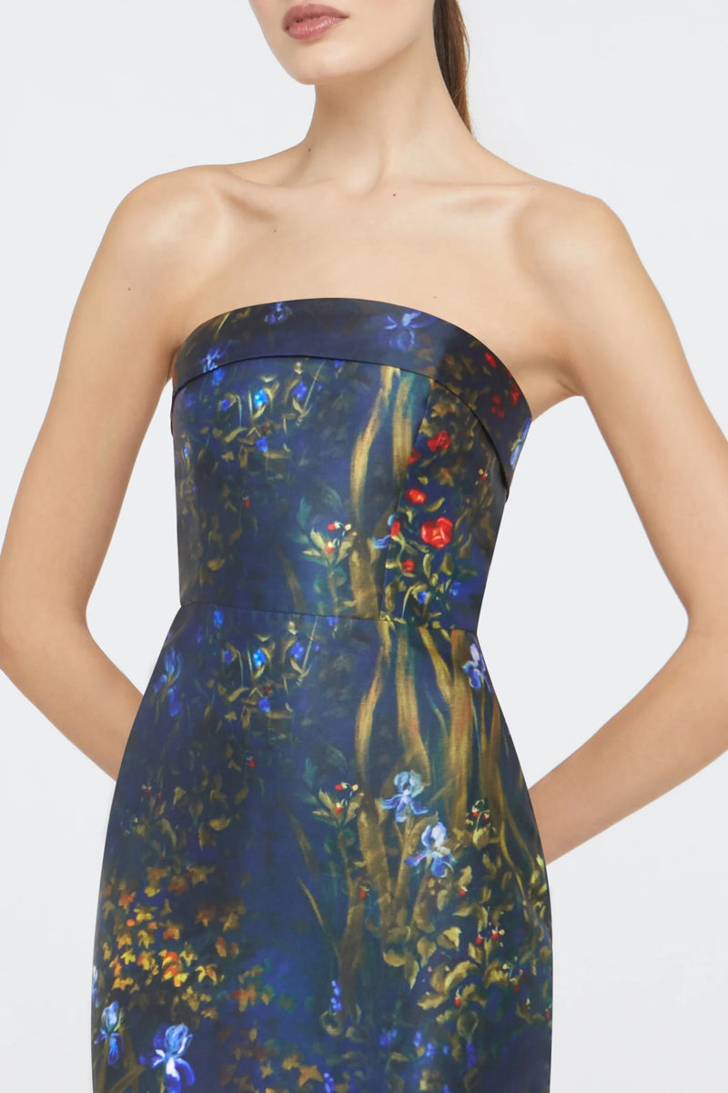 Robe colonne bustier Theia Lynette